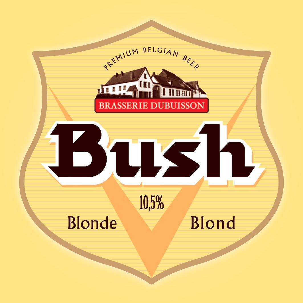 Bush Blond Fust 20 ltr 10,5%