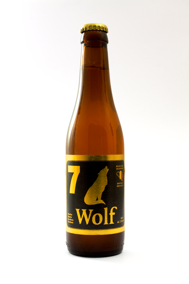 Wolf 7 Krat 24x33 cl 7,4%