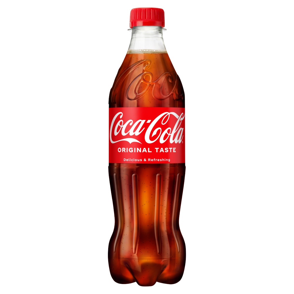 Coca Cola pet Tray 24x50 cl