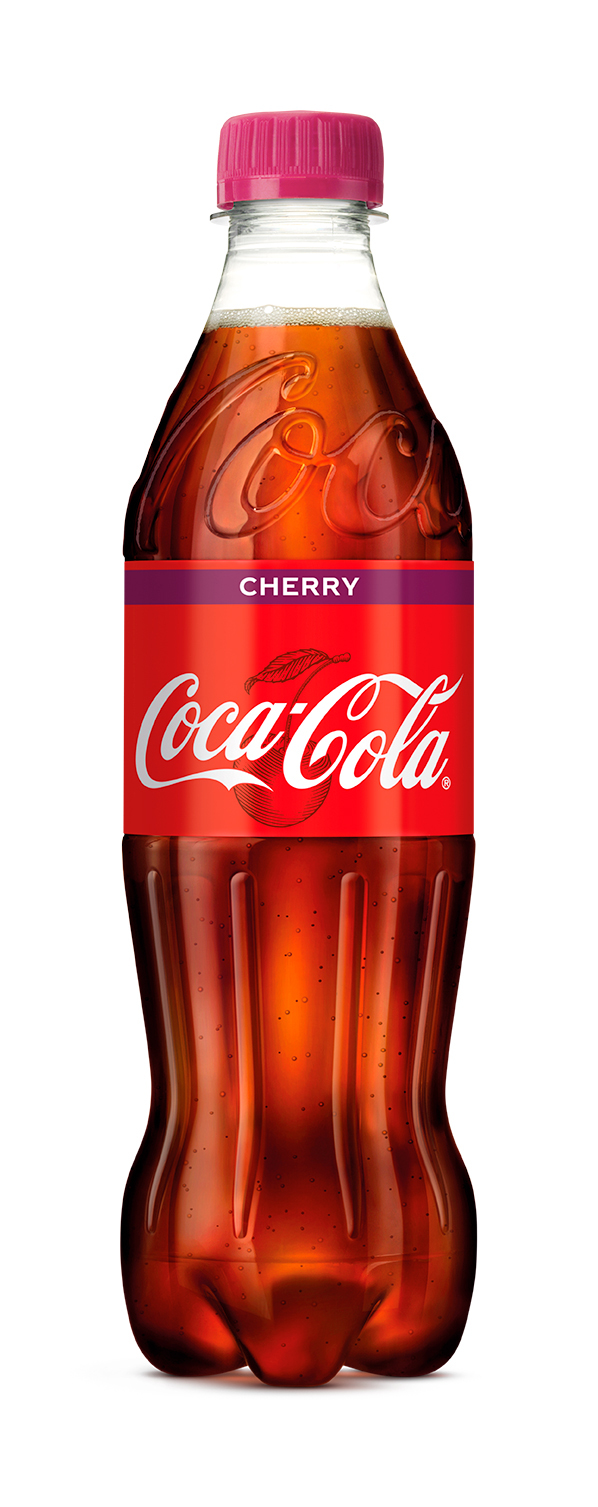 Cherry Coke pet Tray 12x50 cl