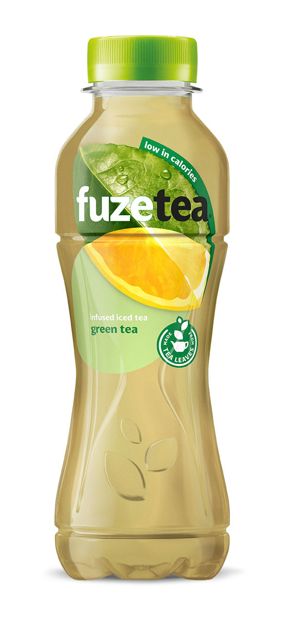 Fuze Tea Green Tea pet Tray 12x40 cl