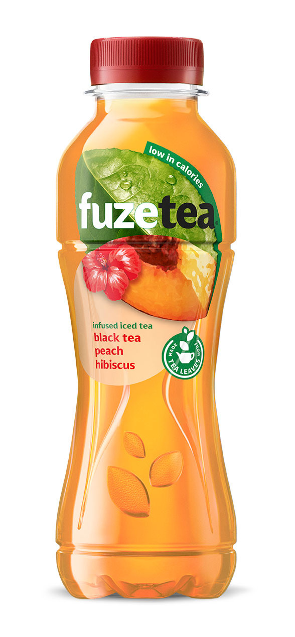 Fuze Tea Peach Hibiscus pet Tray 12x40 cl
