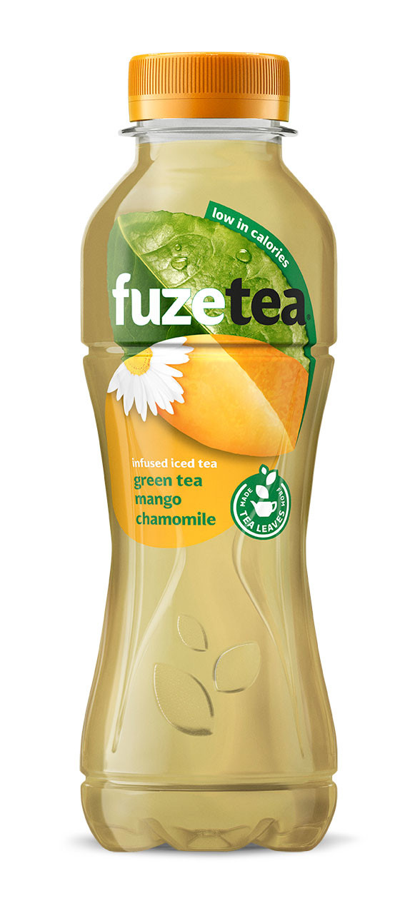 Fuze Tea Green Mango Chamomile pet Tray 12x40 cl