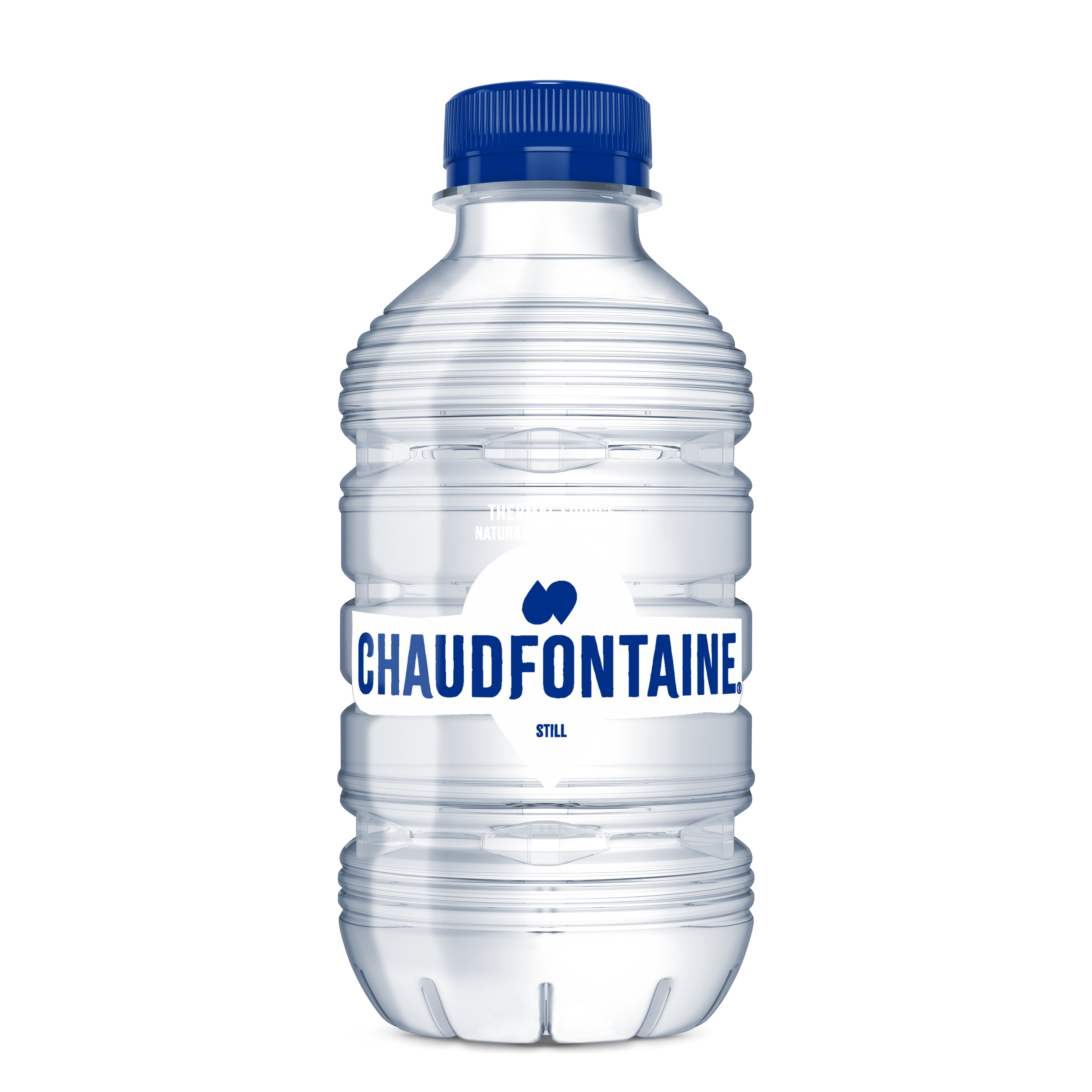 Chaudfontaine Blauw pet Tray 24x33 cl
