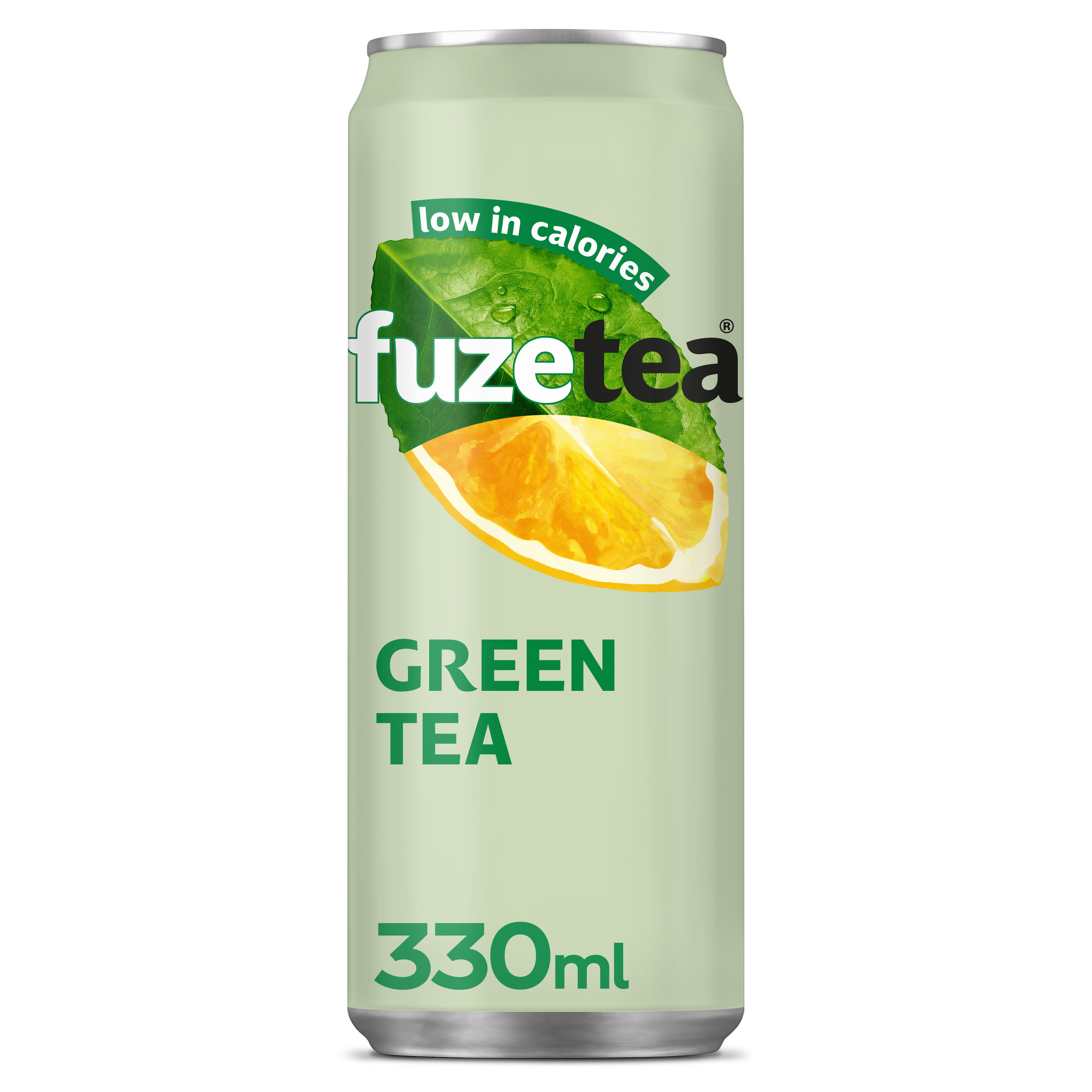 Fuze Tea Green Tea Sleek blik Tray 24x33 cl