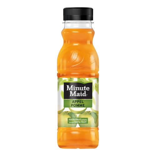 Minute Maid Appel pet Tray 24x33 cl
