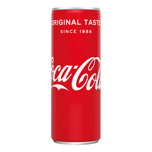 Coca Cola blik Tray 24x25 cl