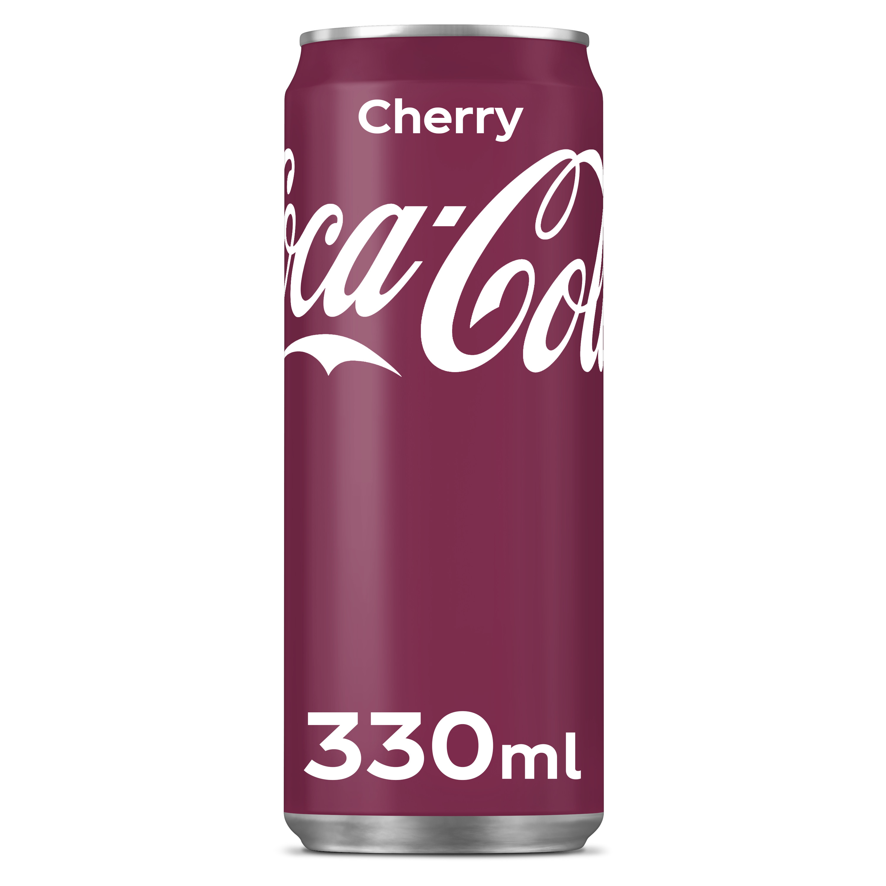 Coca Cherry Sleek blik Tray 24x33 cl