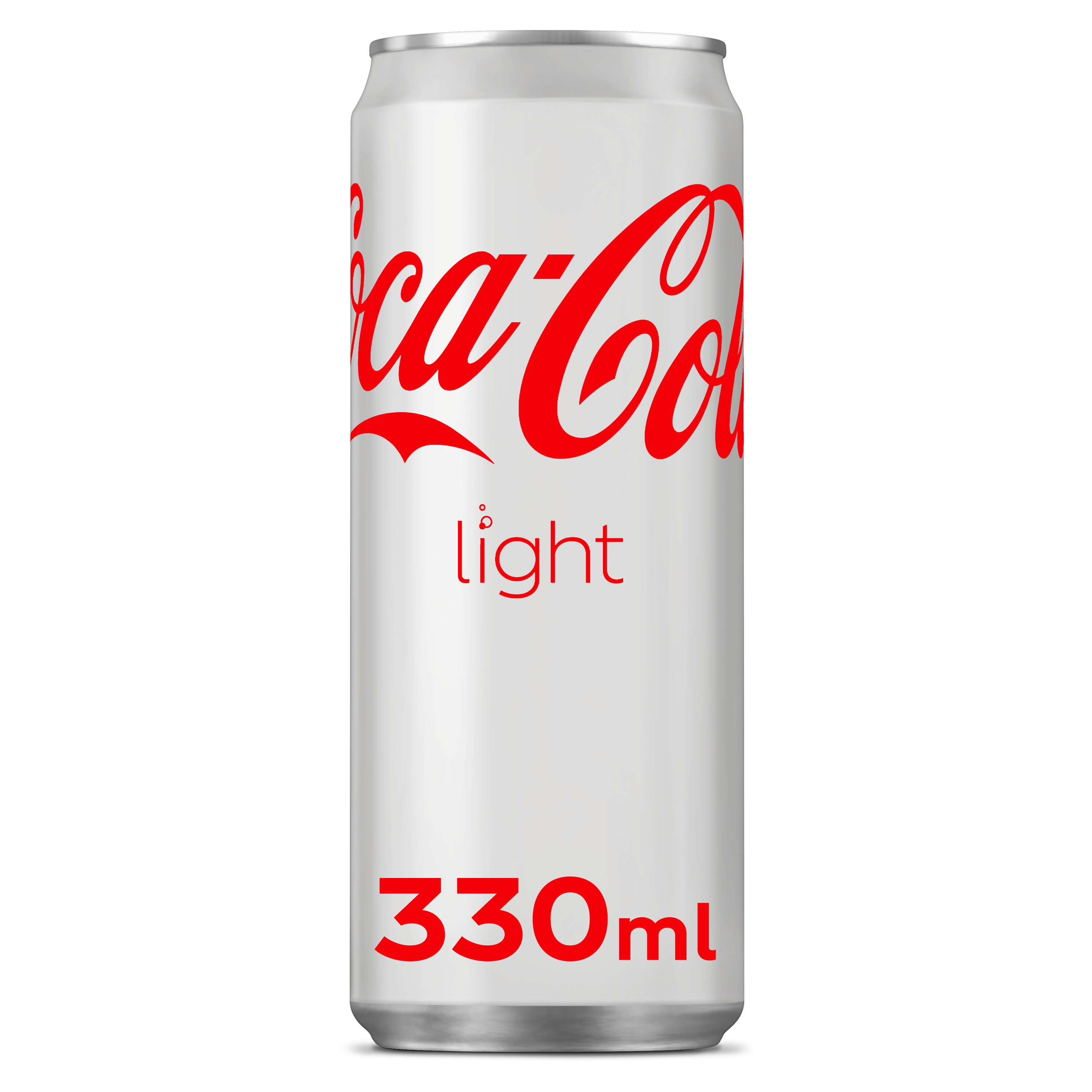 NEW Coca Cola Light Sleek blik Tray 24x33 cl