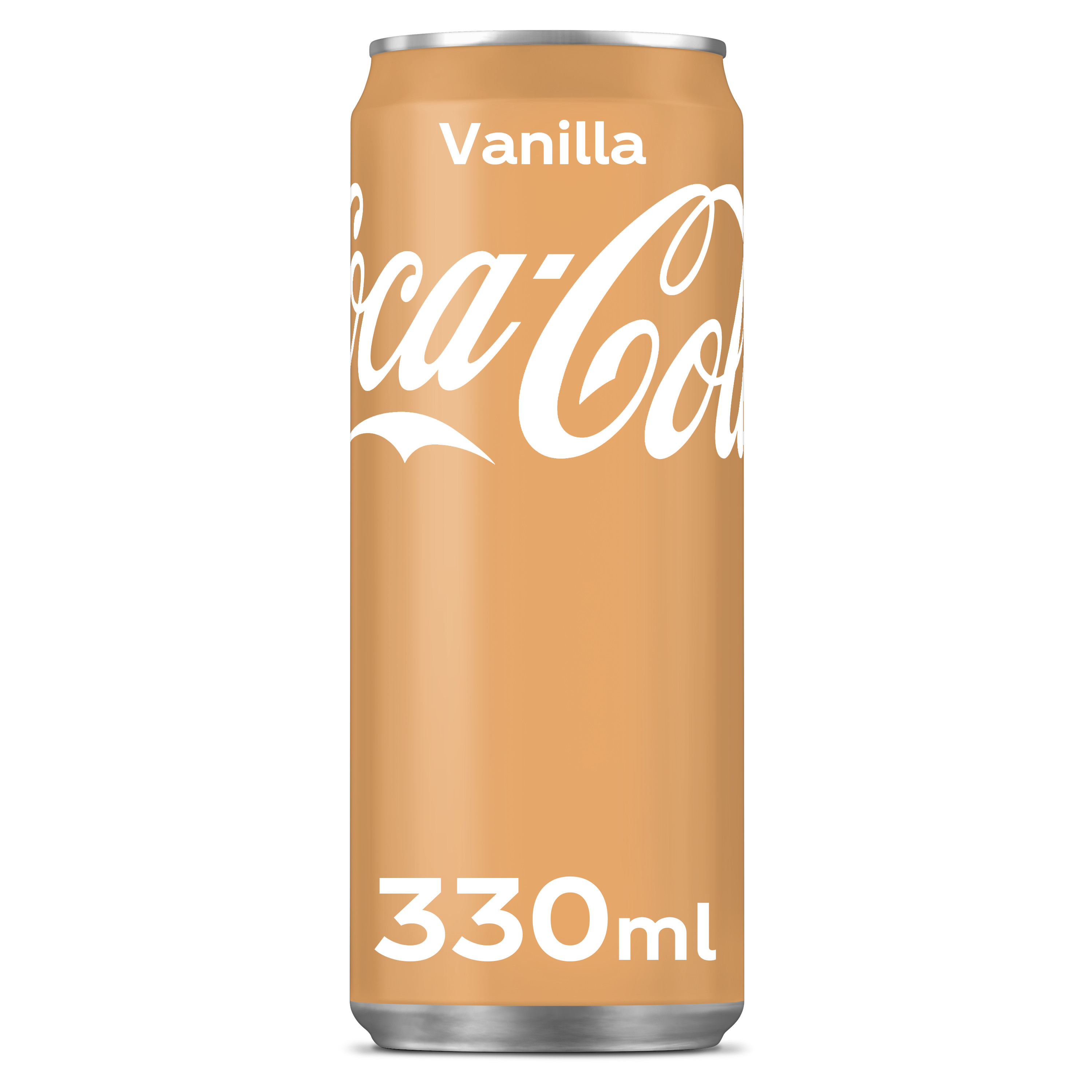 Coca Vanilla Sleek blik Tray 24x33 cl