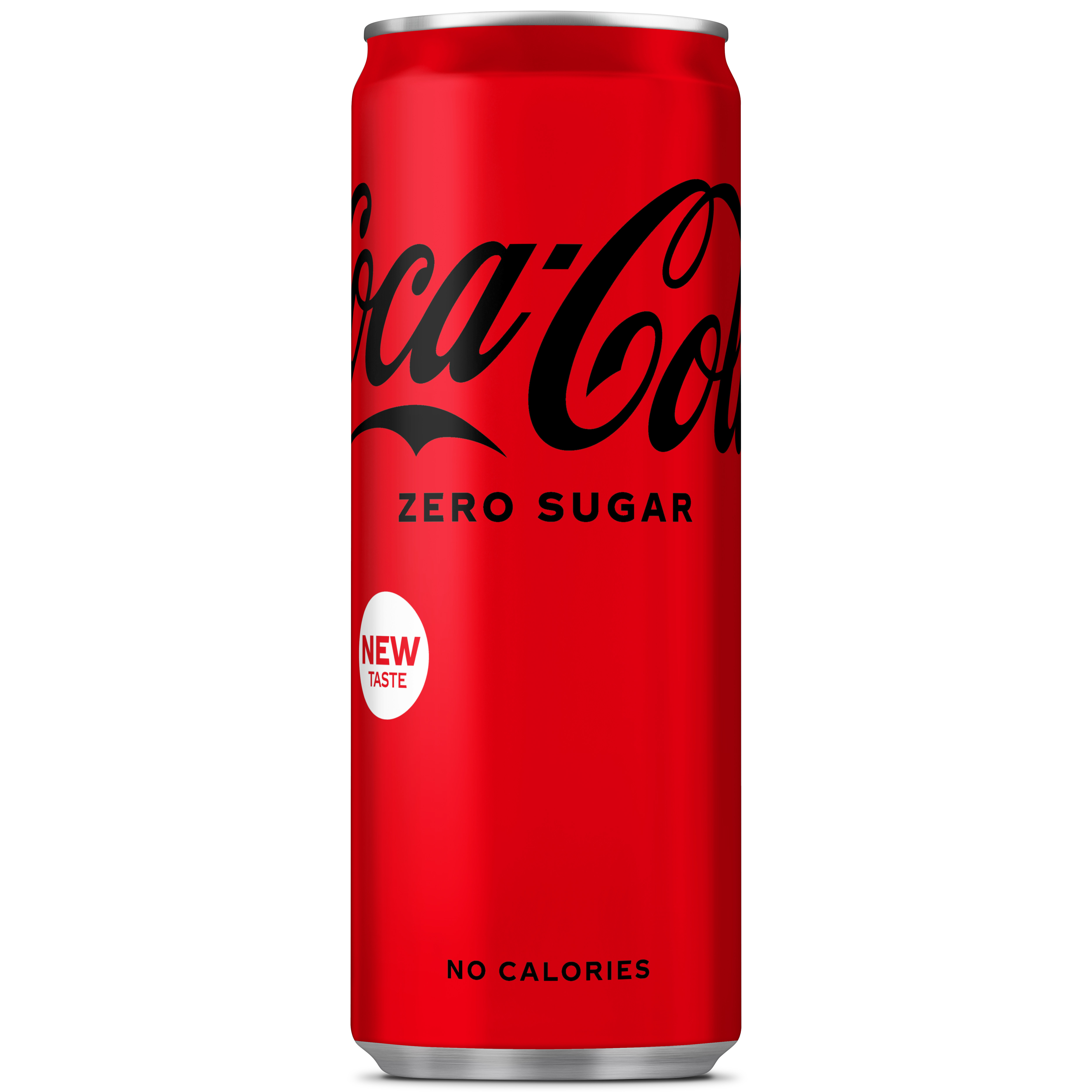 Coca Cola Zero blik Tray 24x25 cl