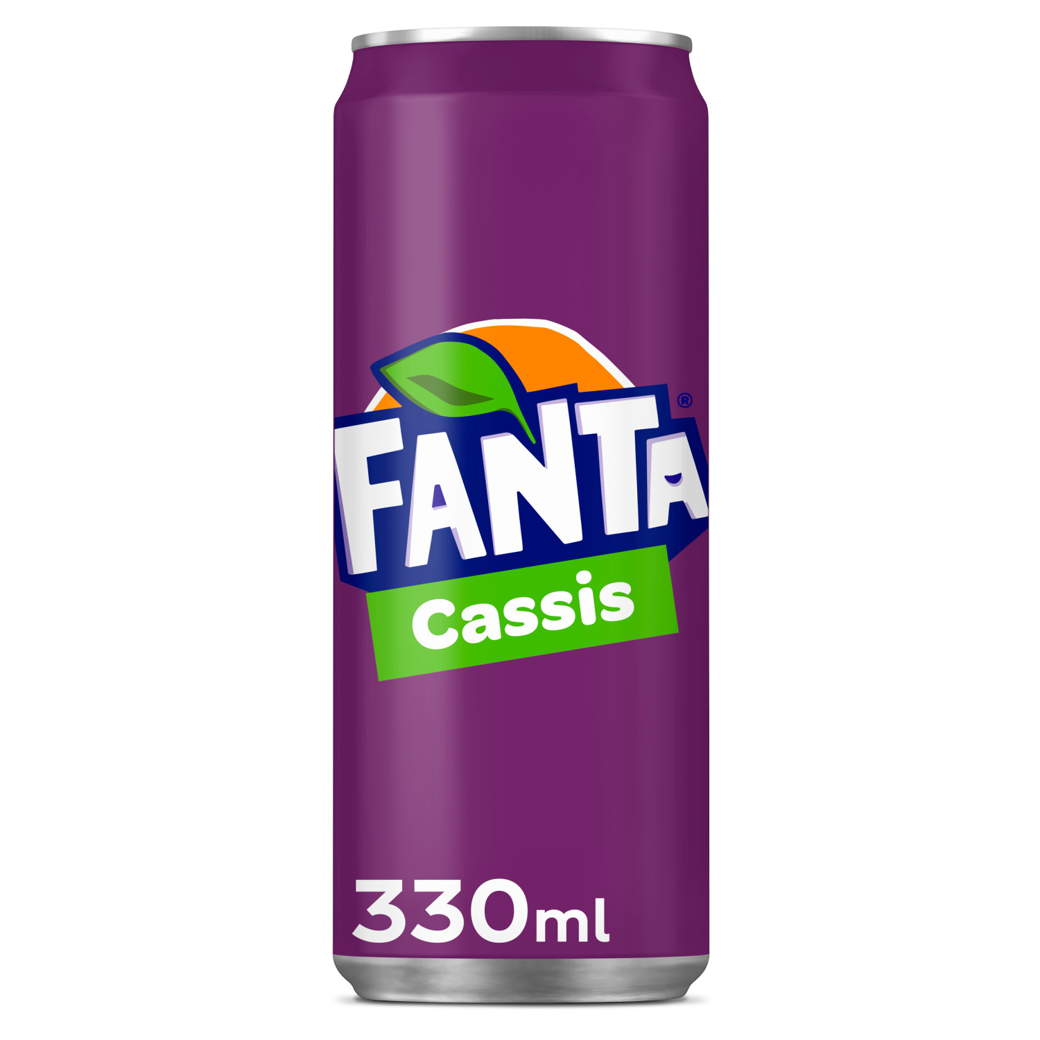 Fanta Cassis Sleek blik Tray 24x33 cl
