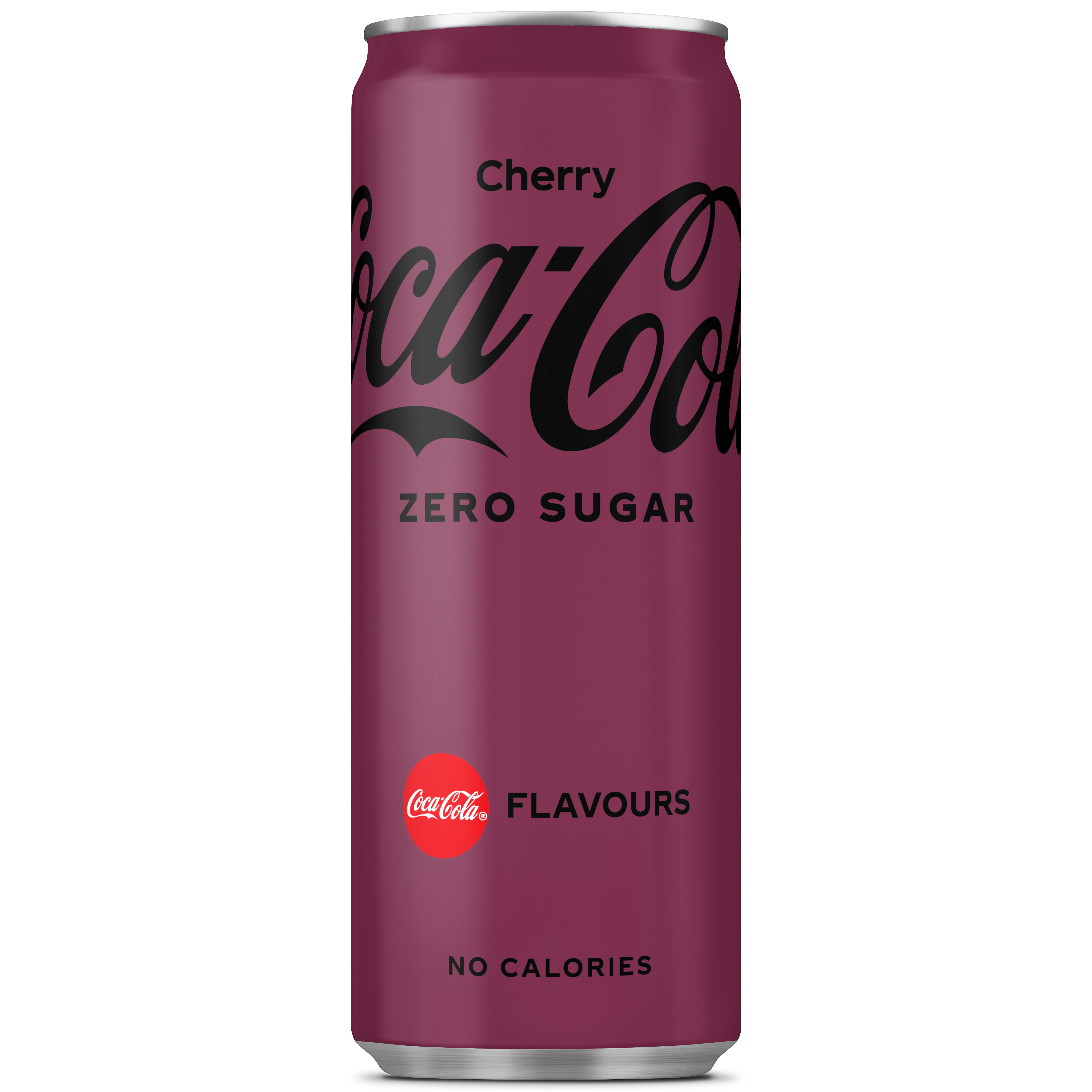 Coca Zero Cherry blik Tray 6x4x25 cl