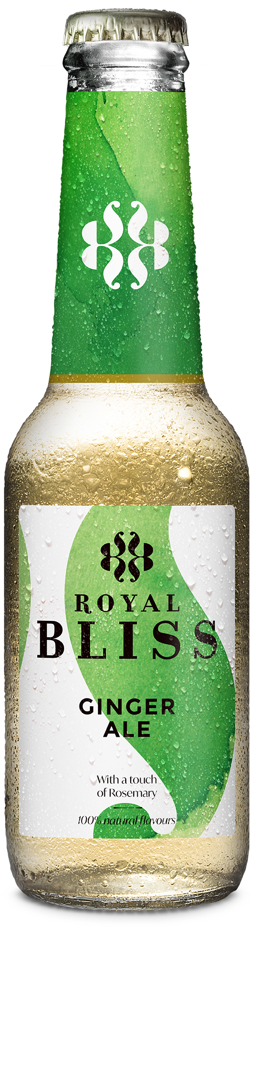 Royal Bliss Ginger Ale Tray 6x4x20 cl