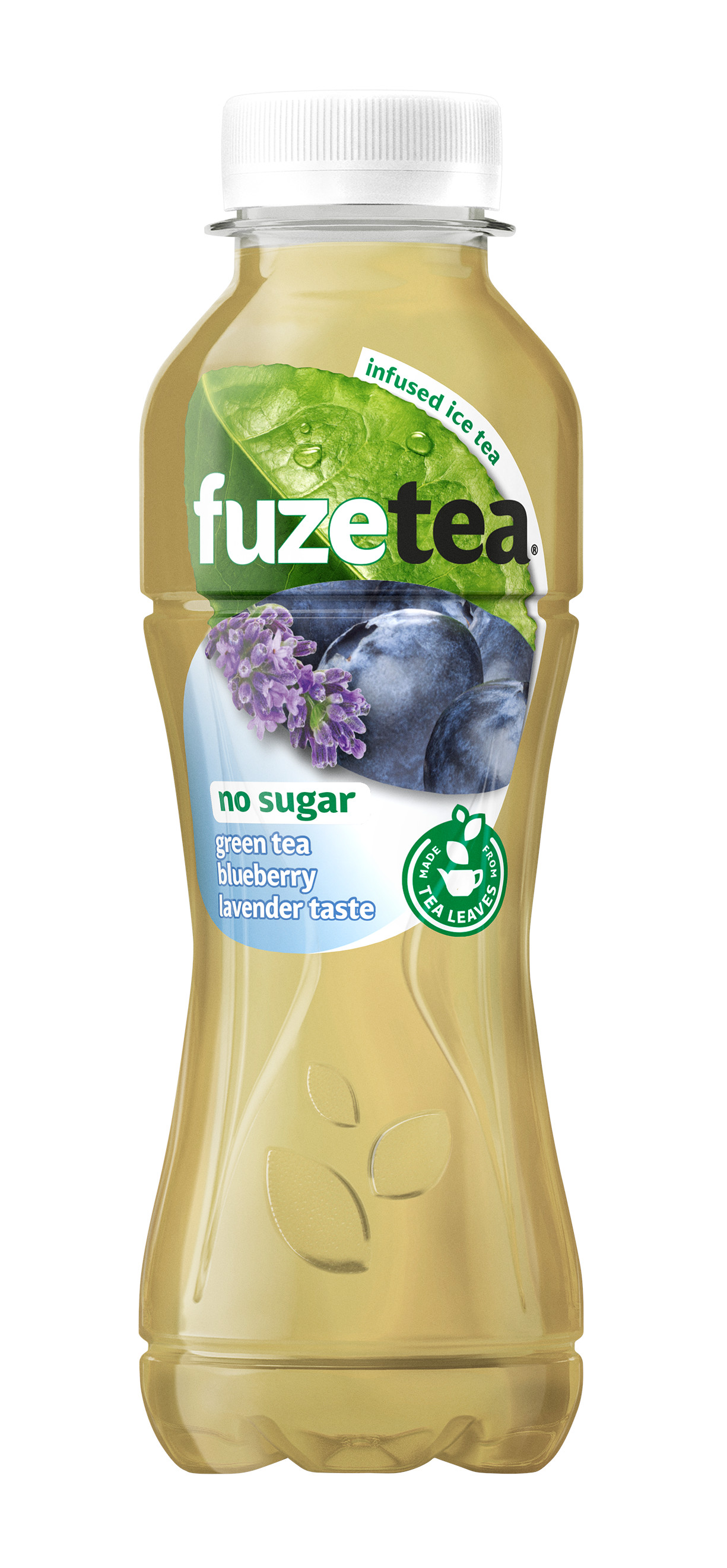 Fuze Tea Green Zero Blueberry Lavender pet Tray 6x40 cl