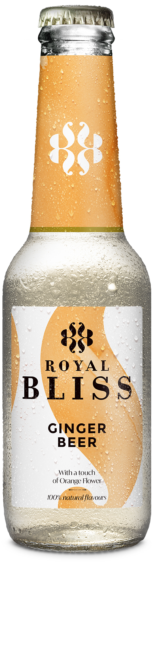 Royal Bliss Ginger Beer Tray 6x4x20 cl