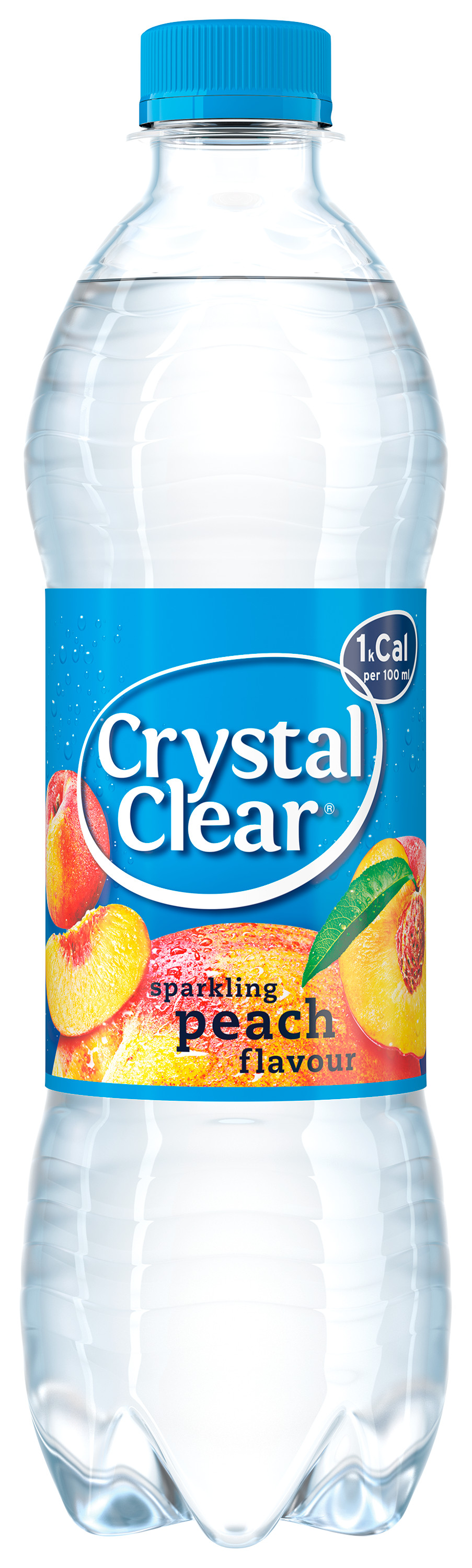 Crystal Clear Peach pet Tray 6x50 cl