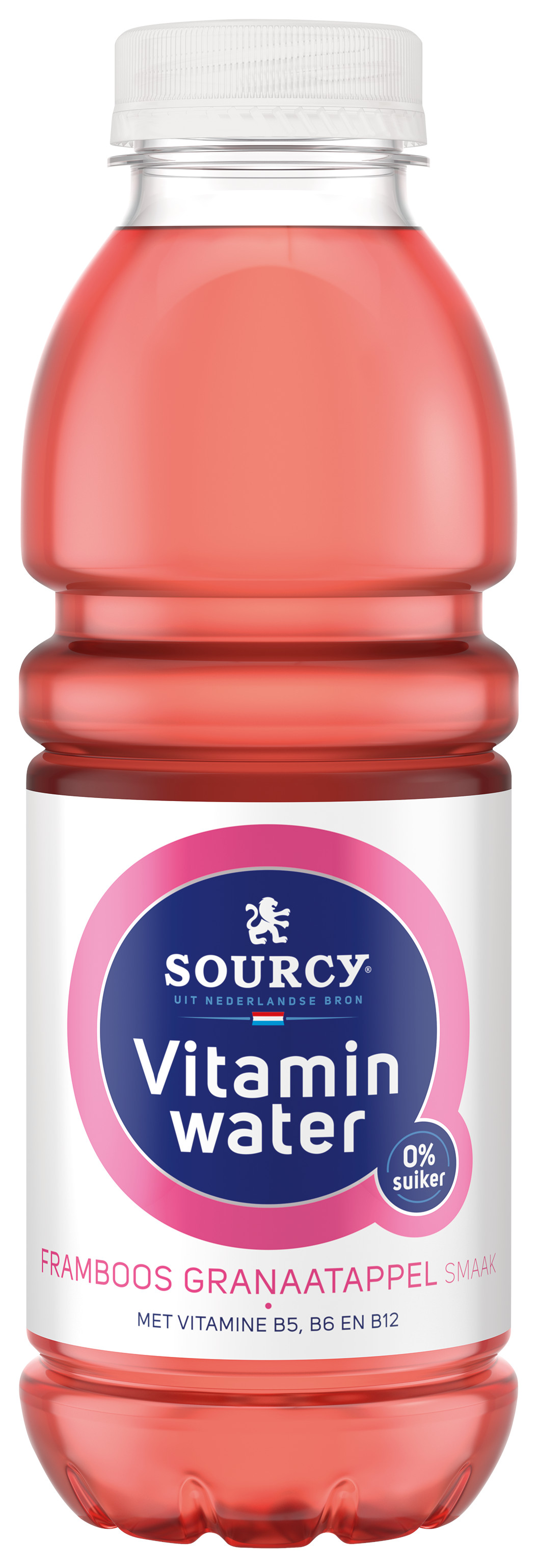 Sourcy Vitaminwater Framboos Granaatappel pet 6x50 cl