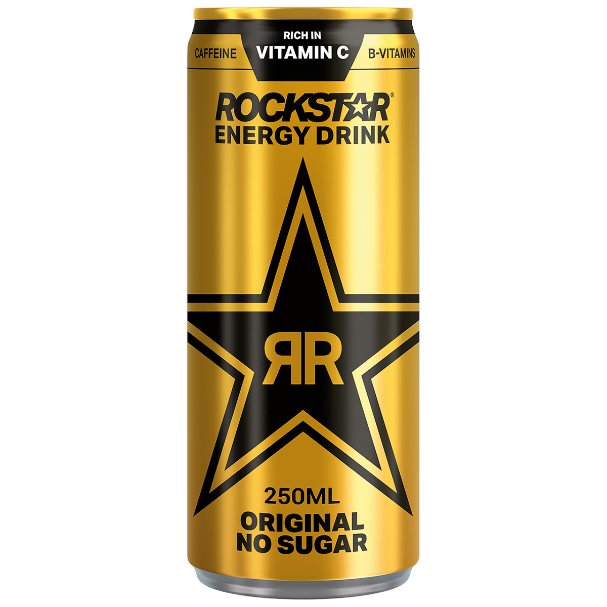 Rockstar Original No Sugar Blik Tray 24x25cl
