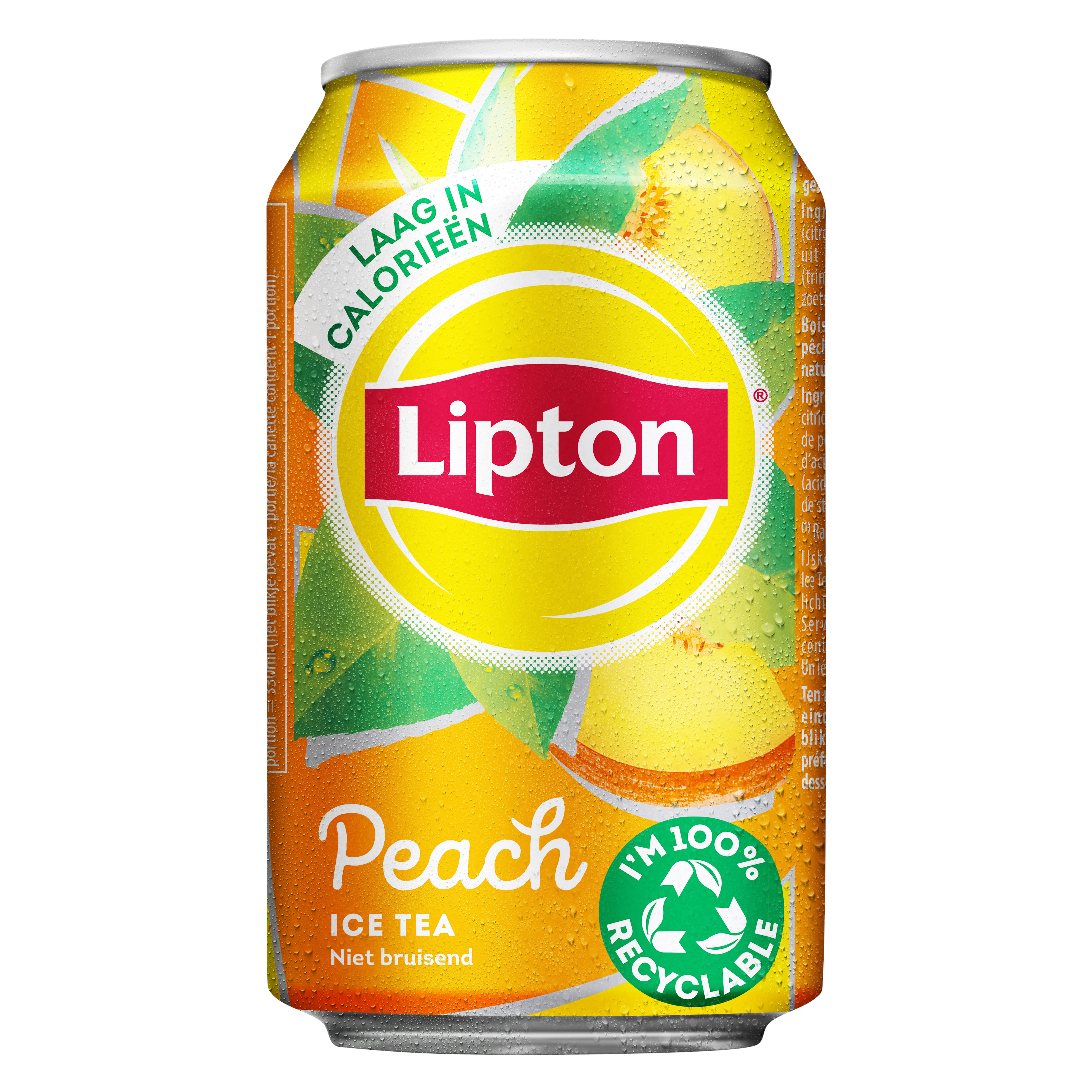 Lipton Ice Tea Peach niet bruisend blik Tray 24x33 cl