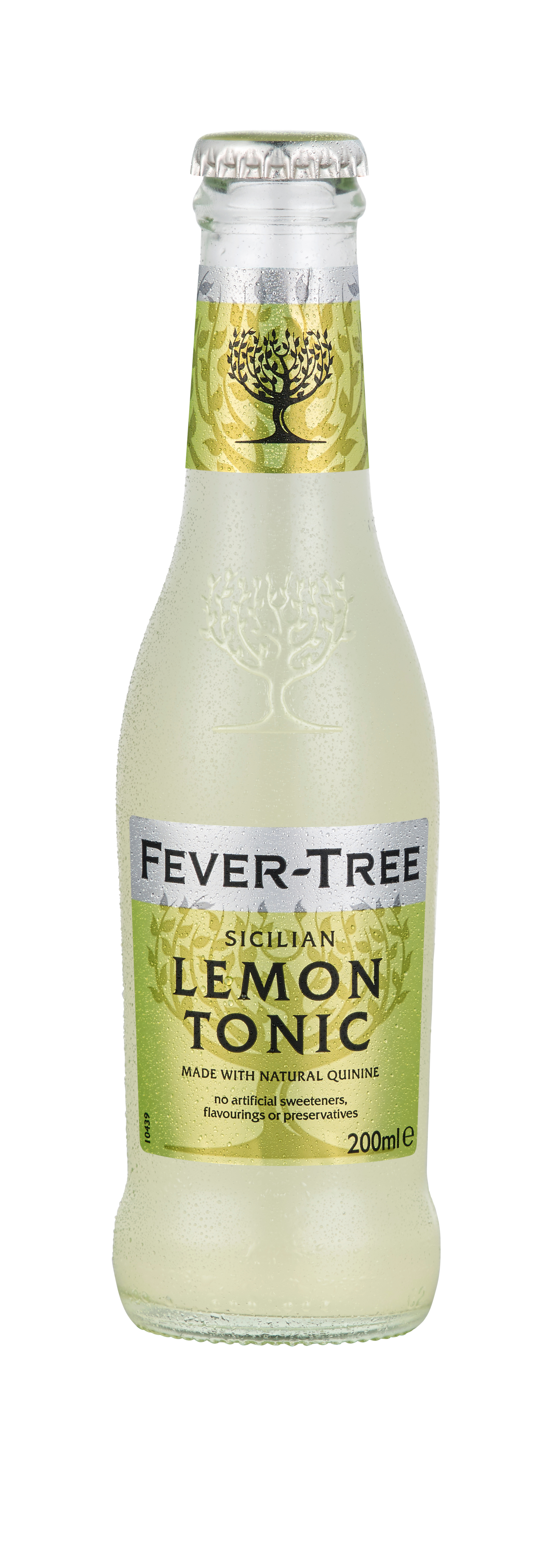 Fever Tree Sic. Lemon Tonic Water Tray 6x4x20 cl