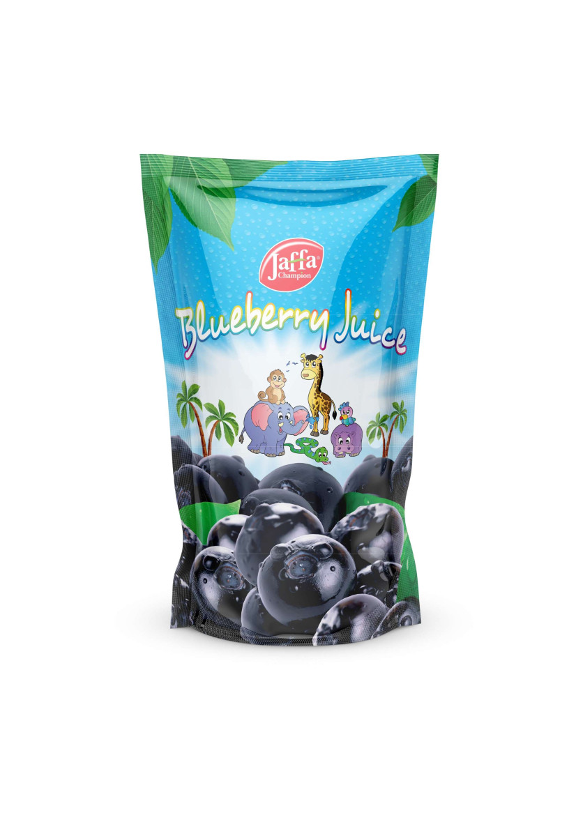 Jaffa Blueberry (INT) Tray 4x10x20 cl