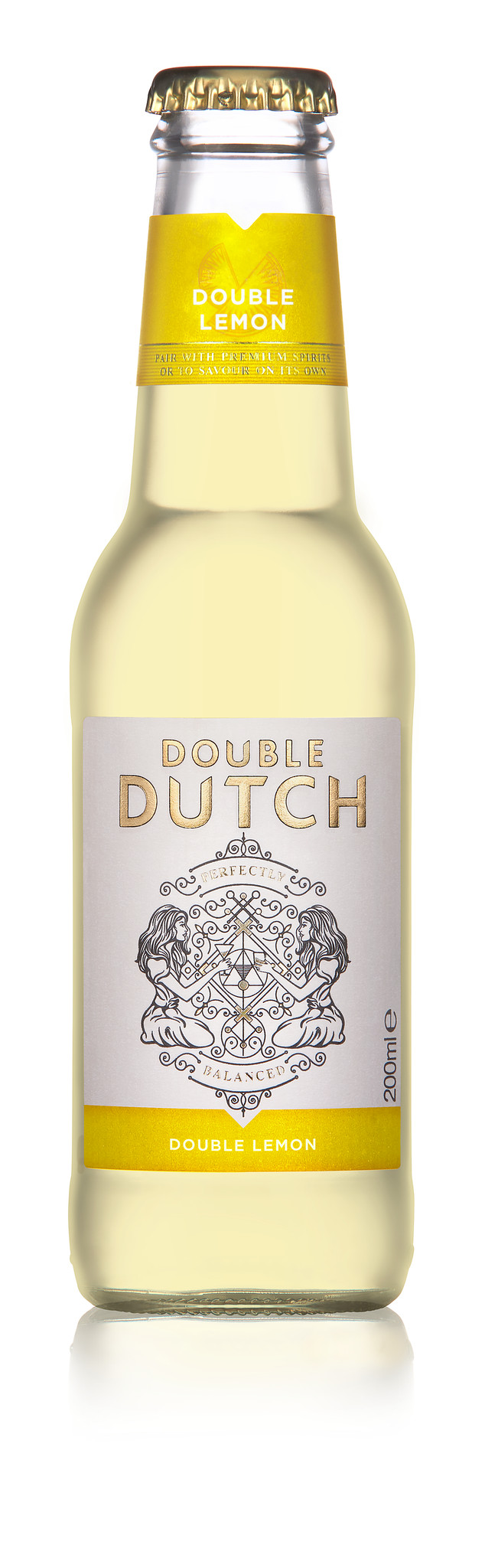 Double Dutch Double Lemon Tray 24x20 cl