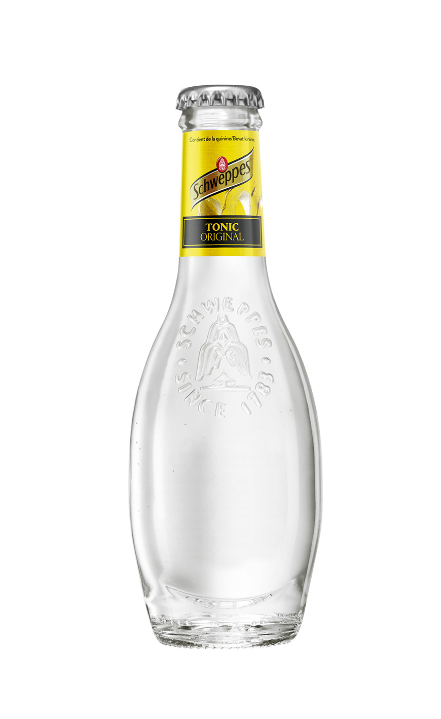 Schweppes Sel. Touch of Lime Doos 12x20 cl