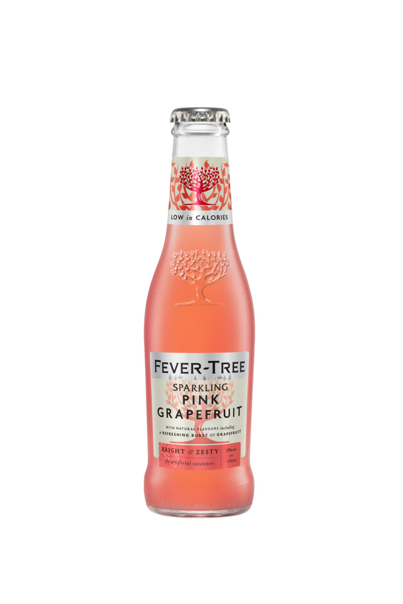 Fever Tree Pink Grapefruit Tray 24x20 cl