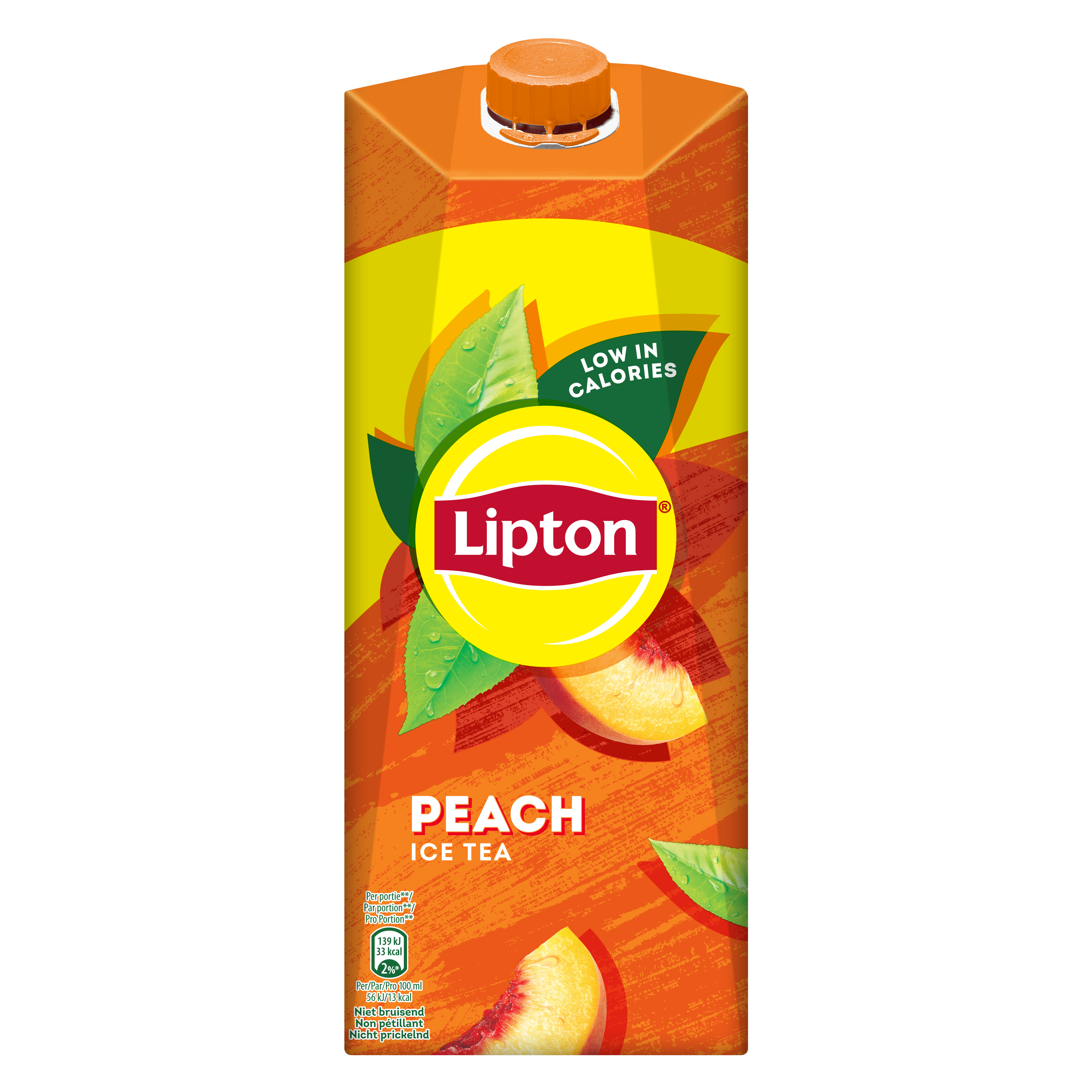 Lipton Peach pak Tray 8x150 cl