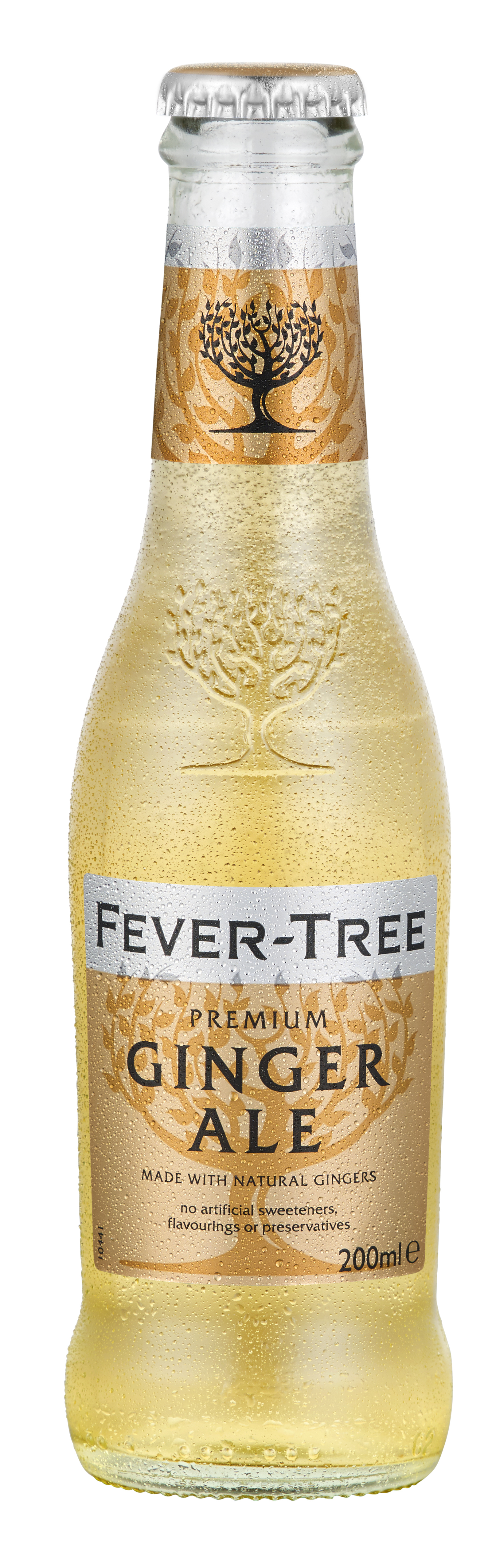 Fever Tree Ginger Ale Tray 6x4x20 cl
