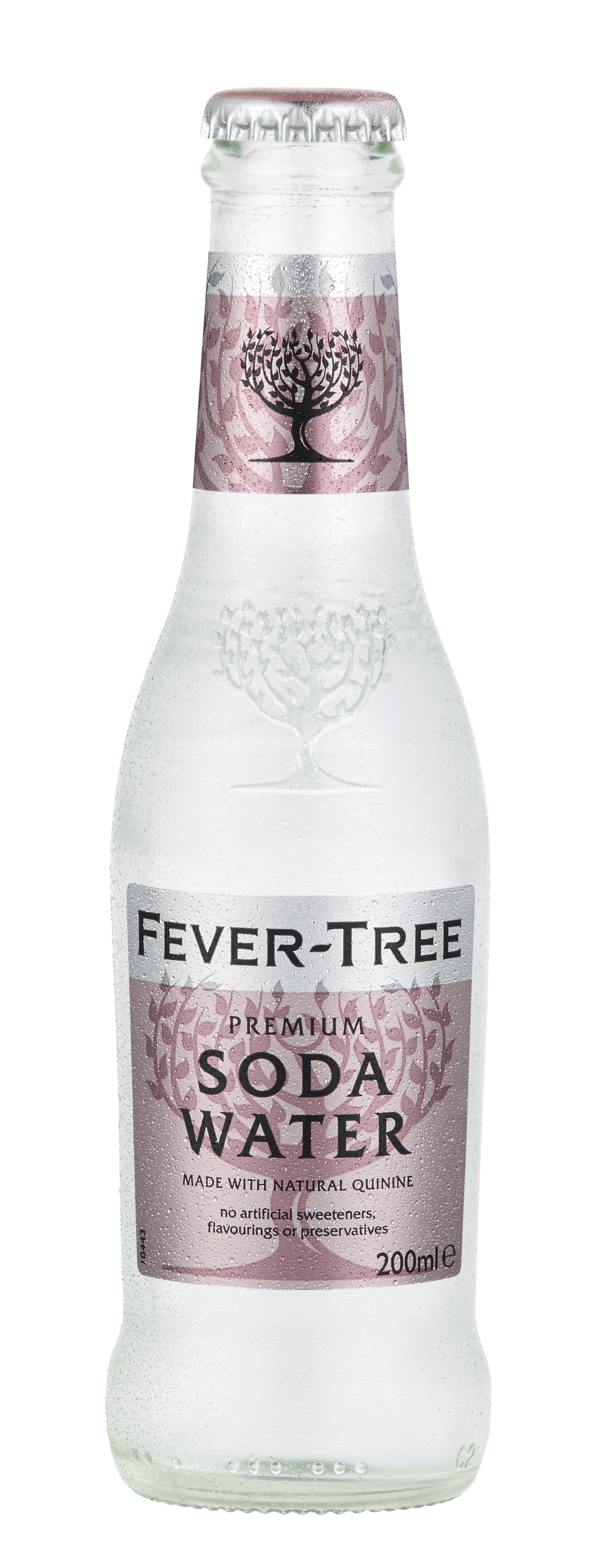Fever Tree Soda Water Tray 6x4x20 cl