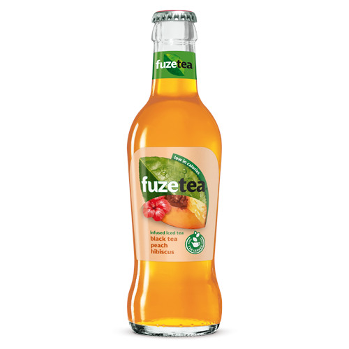 Fuze Tea Peach Hibiscus Krat 24x20 cl