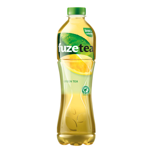 Fuze Tea Green Pet Tray 6x125 cl