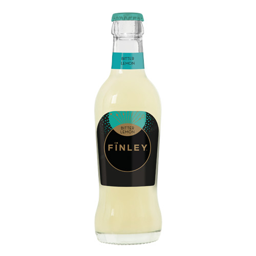 Finley Bitter Lemon Krat 24x20 cl