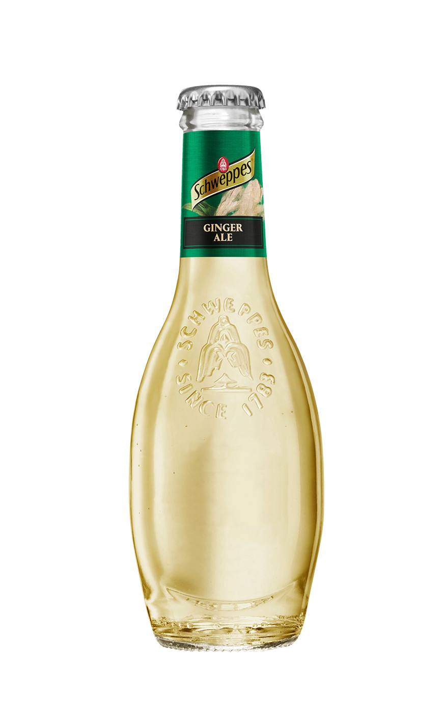 Schweppes Premium Mixers Ginger Ale Doos 24x20 cl