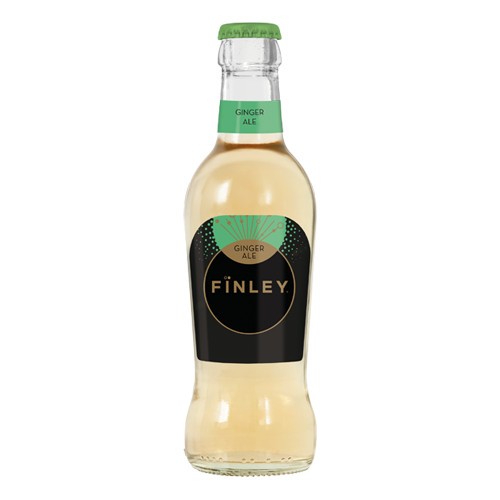 Finley Ginger Ale Krat 24x20 cl