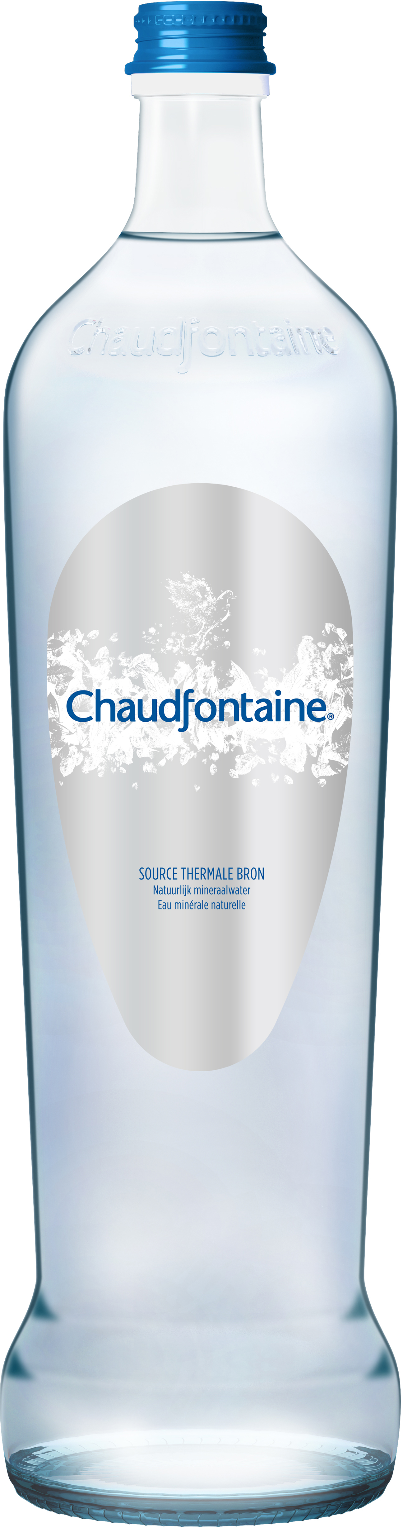 Chaudfontaine Blauw zonder koolzuur Krat 12x100 cl