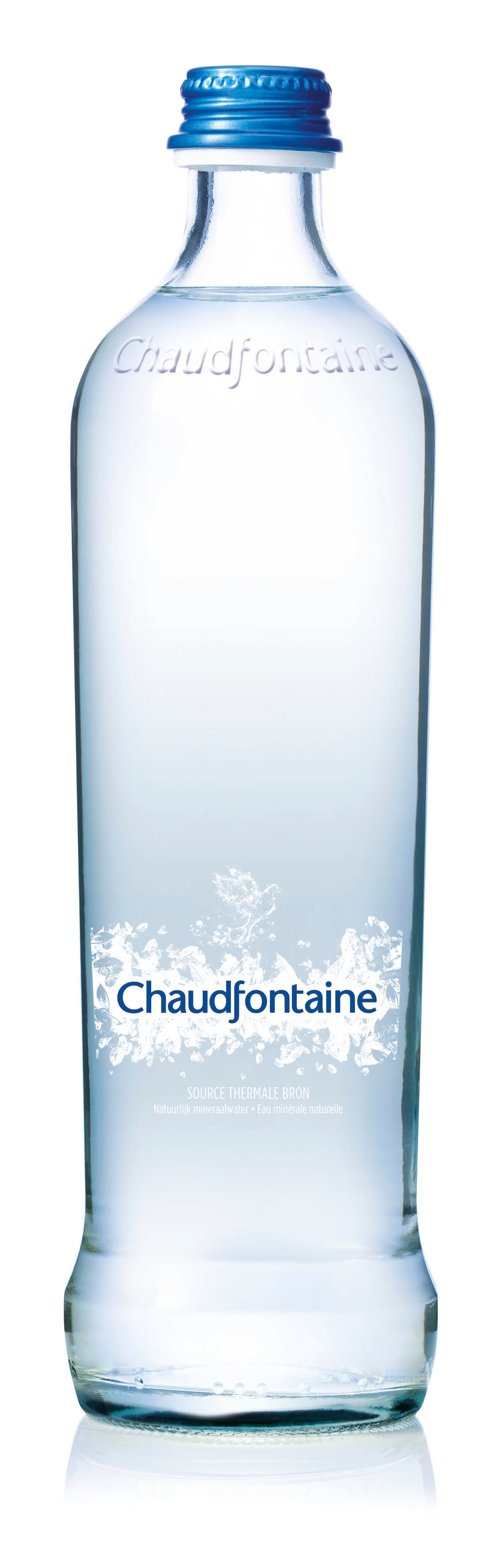Chaudfontaine Blauw Krat 20x50 cl