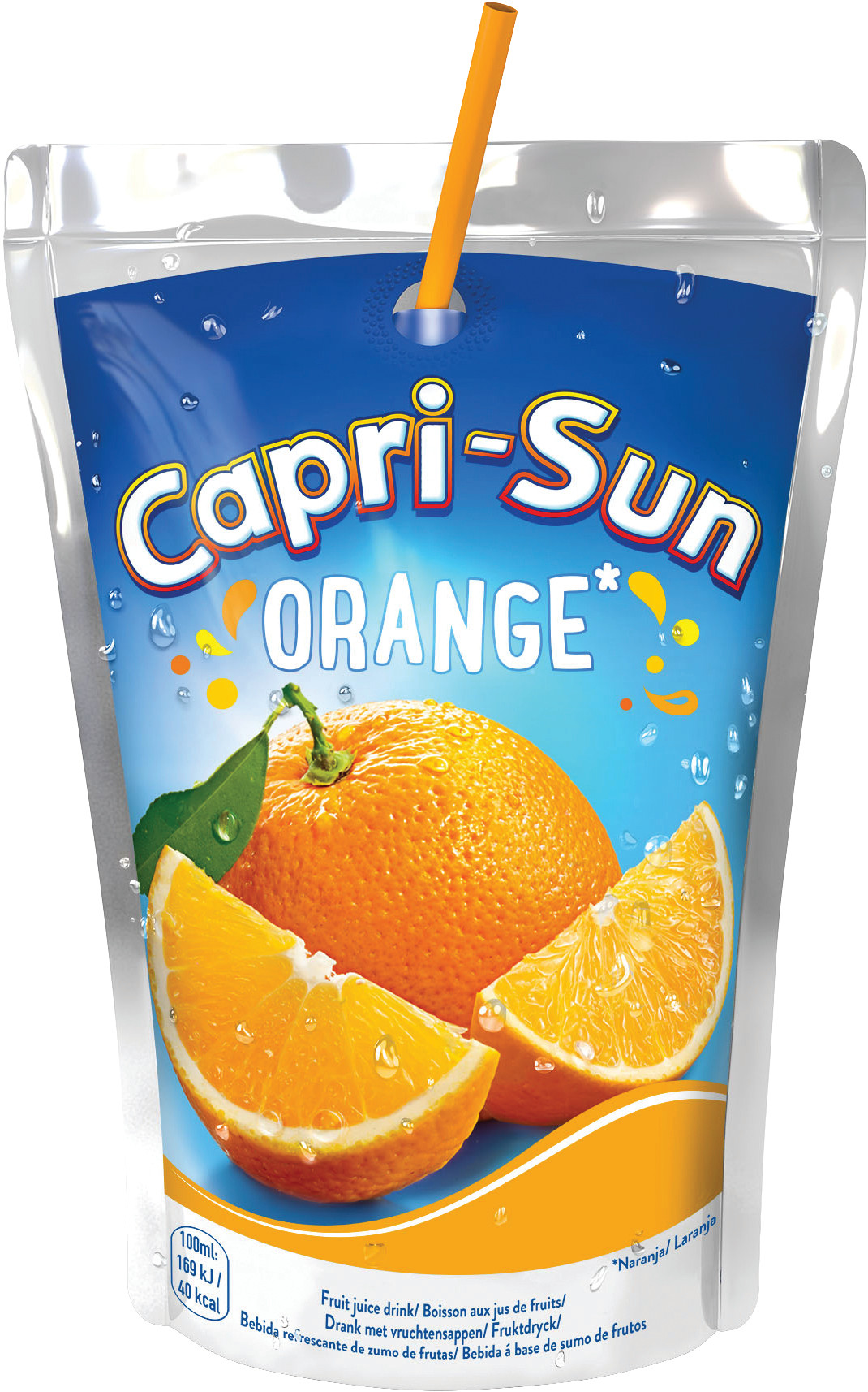 Capri-Sun Orange (NL) Tray 4x10x20 cl