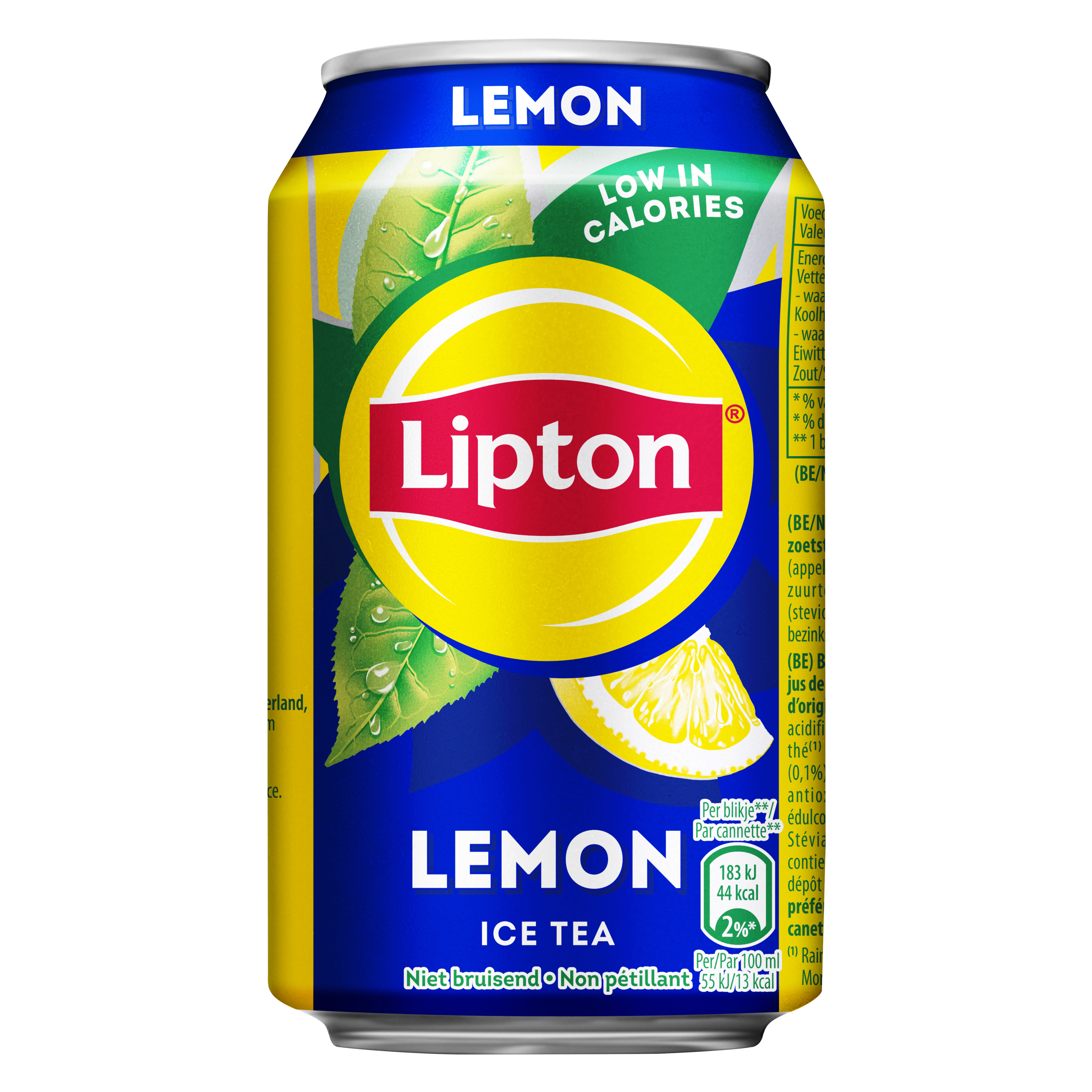 Lipton Ice Tea Lemon blik Tray 24x33 cl