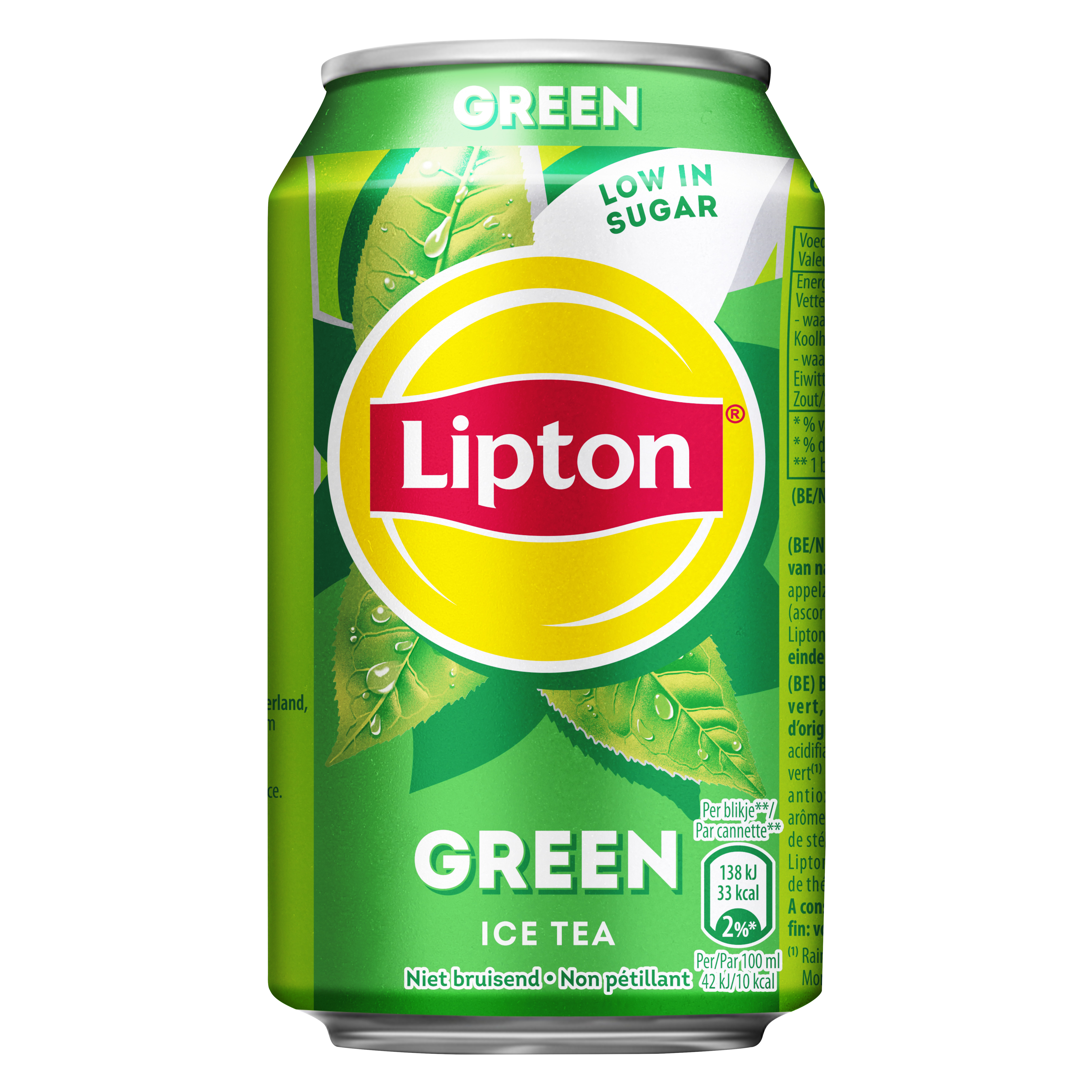 Lipton Pure Green blik Tray 24x33 cl