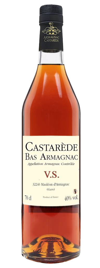 Armagnac Castarede VS GB Fles 70 cl 40%