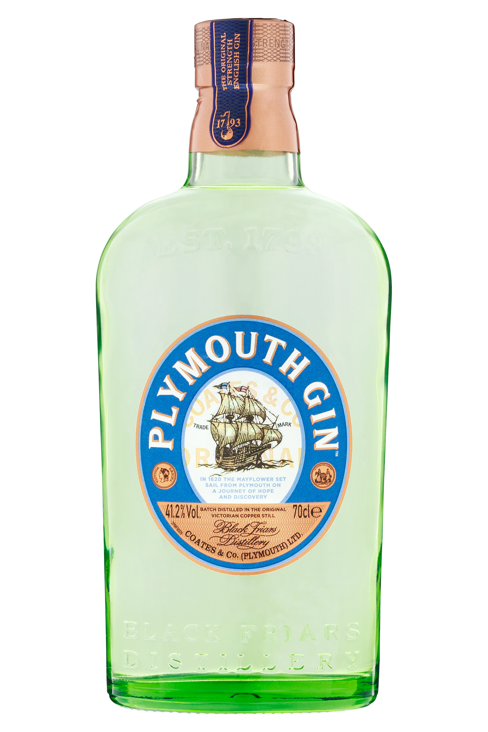 Plymouth Gin Fles 70 cl 41,2%