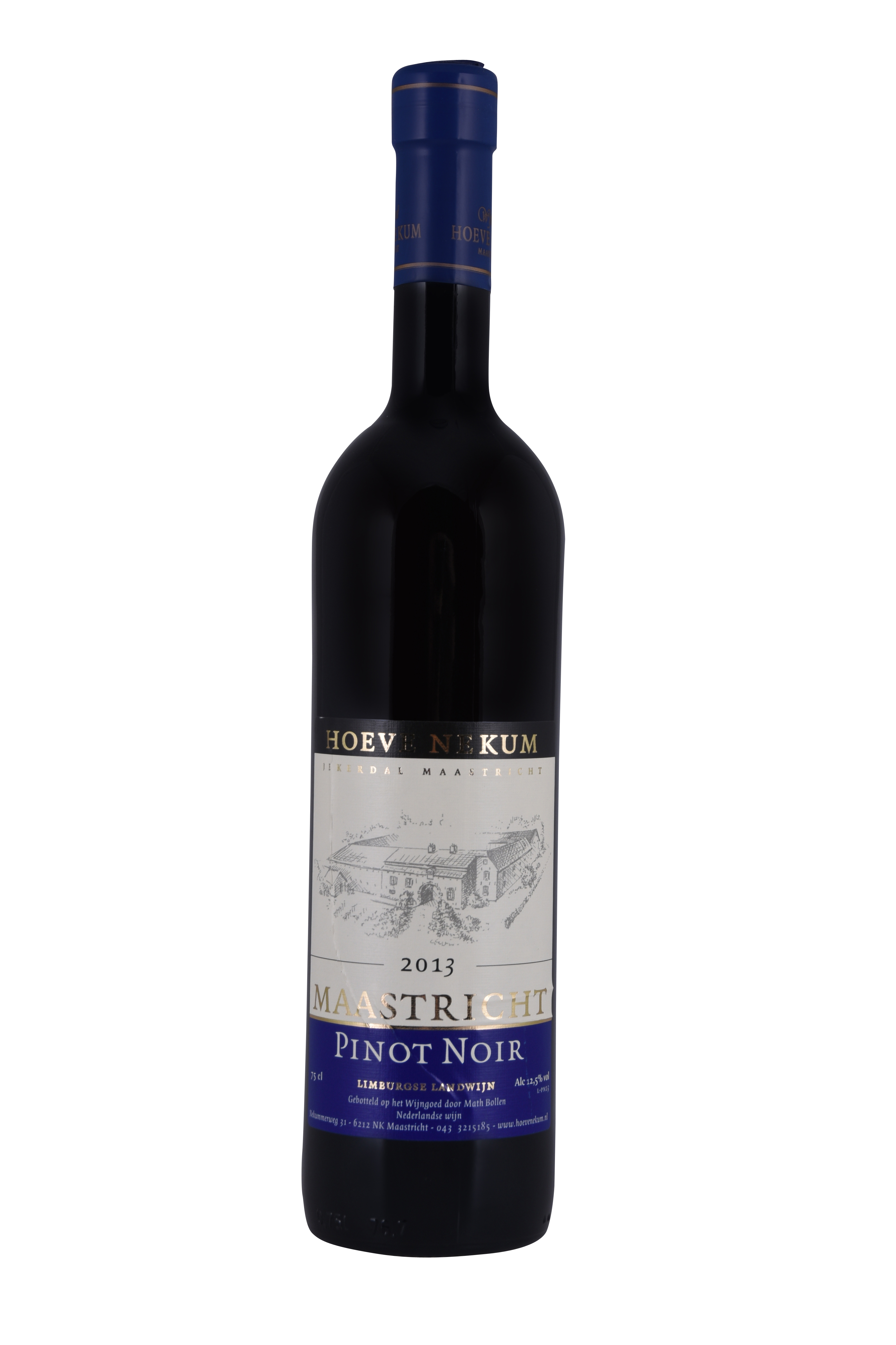 Hoeve Nekum Pinot-Noir Fles 75 cl 12,5%