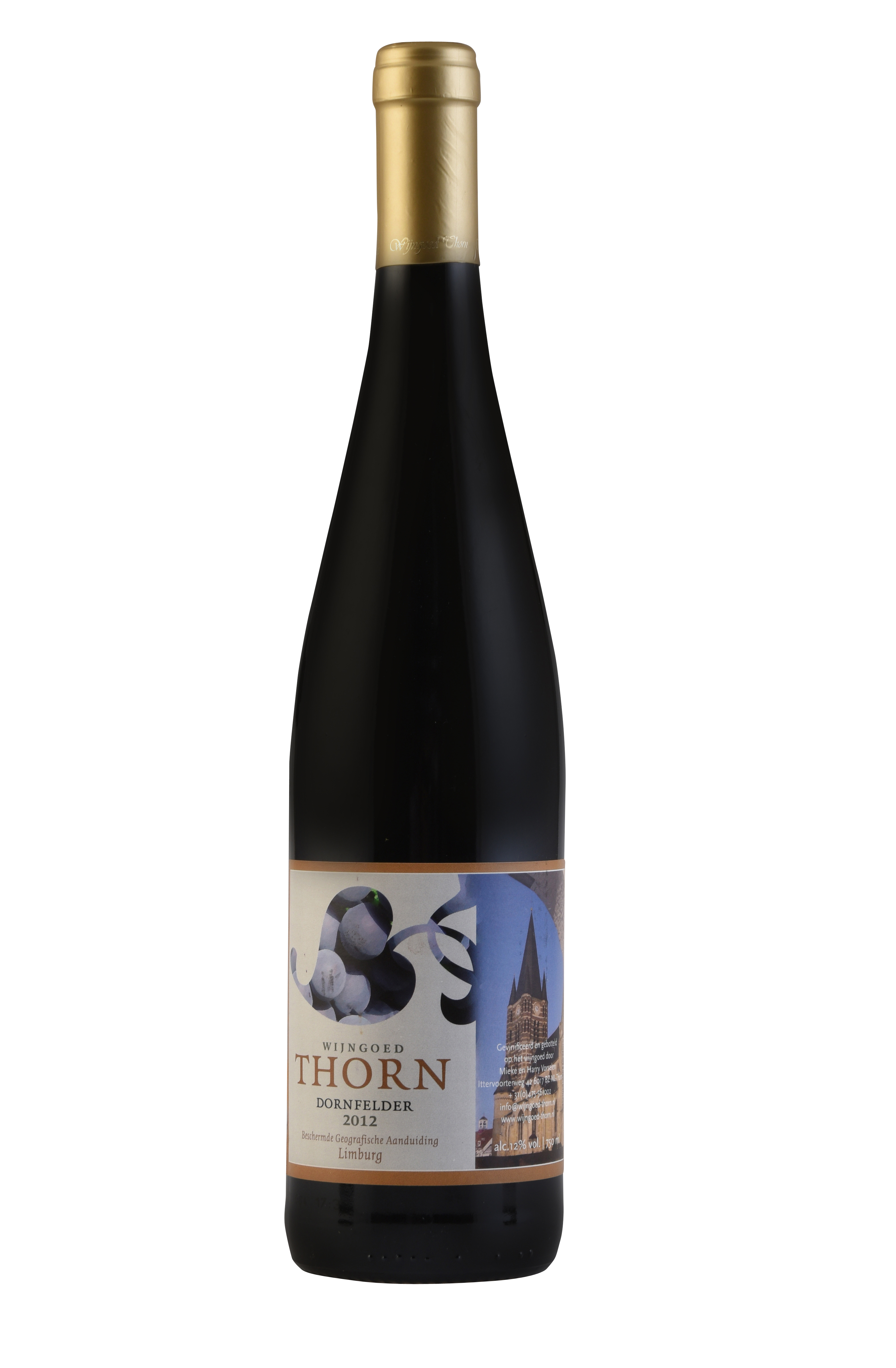 Thorn Dornfelder Fles 75 cl 11,5%