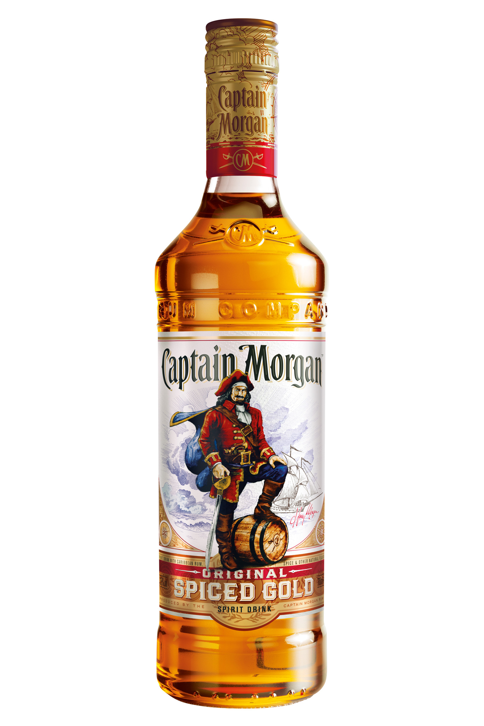 Captain Morgan Spiced Rum (VM) Fles 70 cl 35%