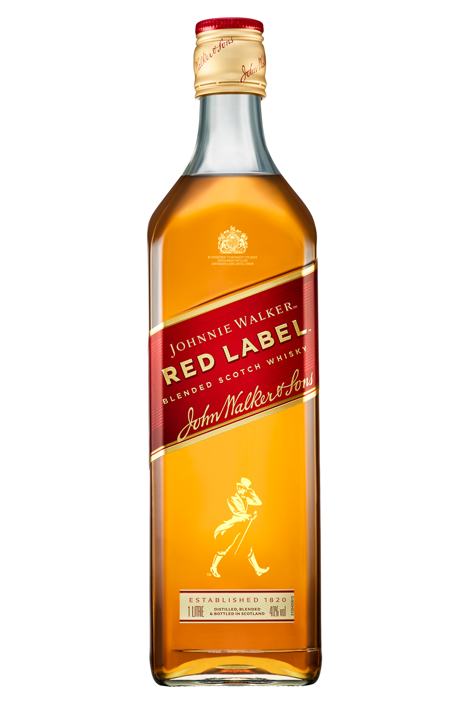 Johnnie Walker Red (VM) Fles 100 cl 40%