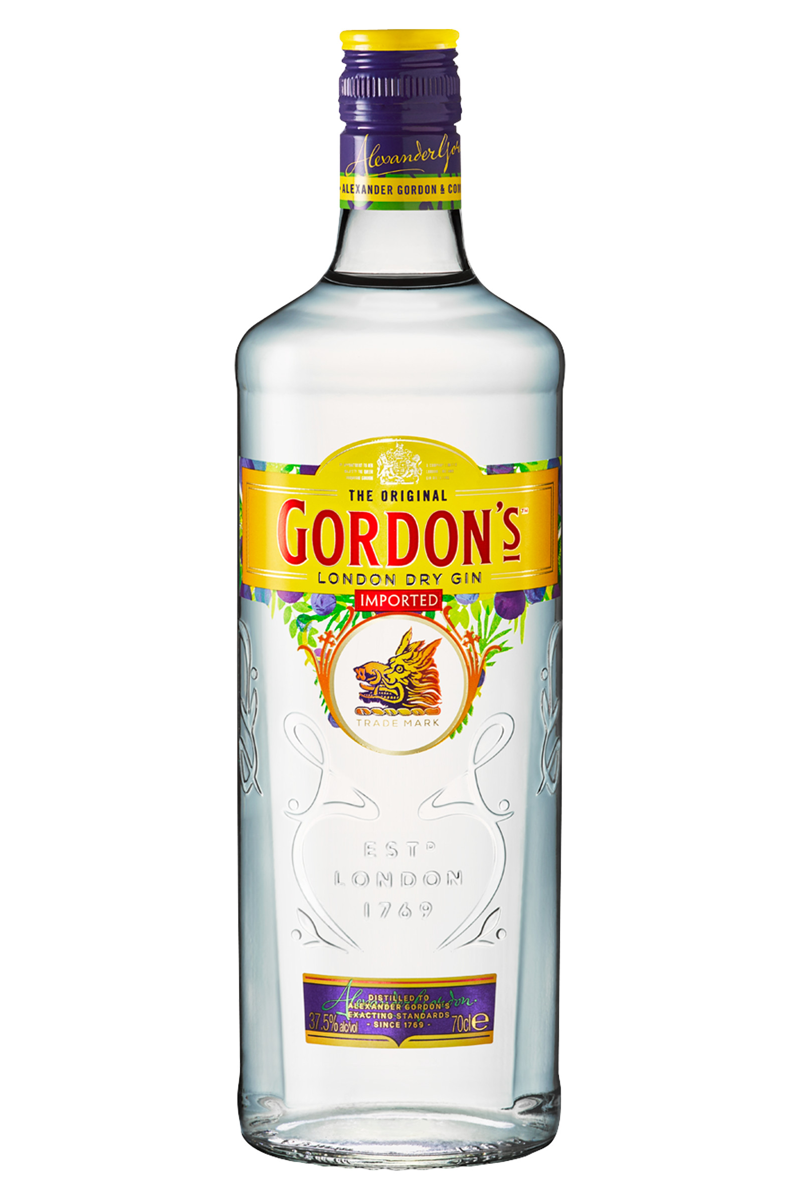 Gordon Gin (VM) Fles 70 cl 37,5%