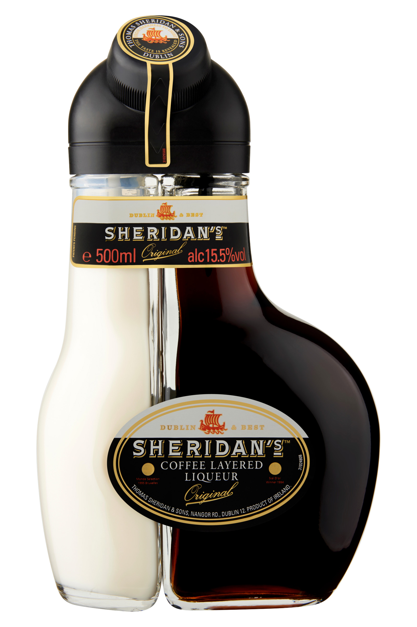 Sheridan's Irish liqueur (VM) Fles 50 cl 15,5%